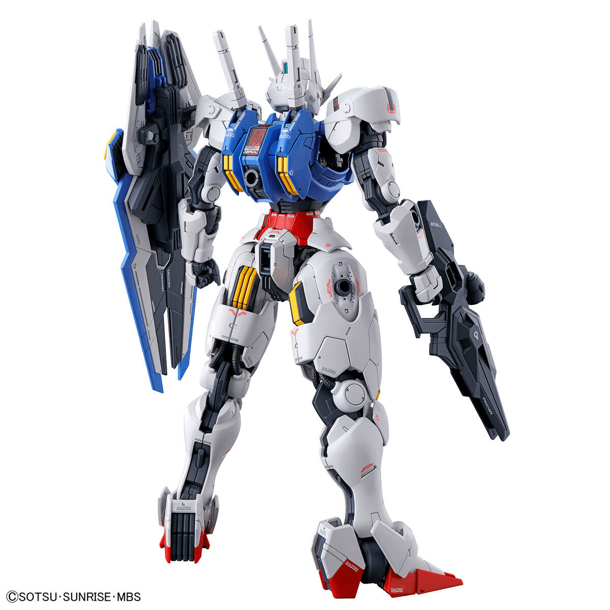 FM 1/100 Gundam Aerial - Jack Righteous