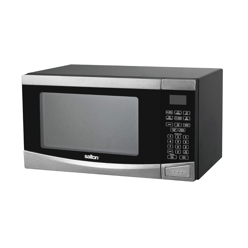 Four à micro - ondes Salton 0,9 p³ - Acier inoxydable 900W (23PX98) - Jack Righteous