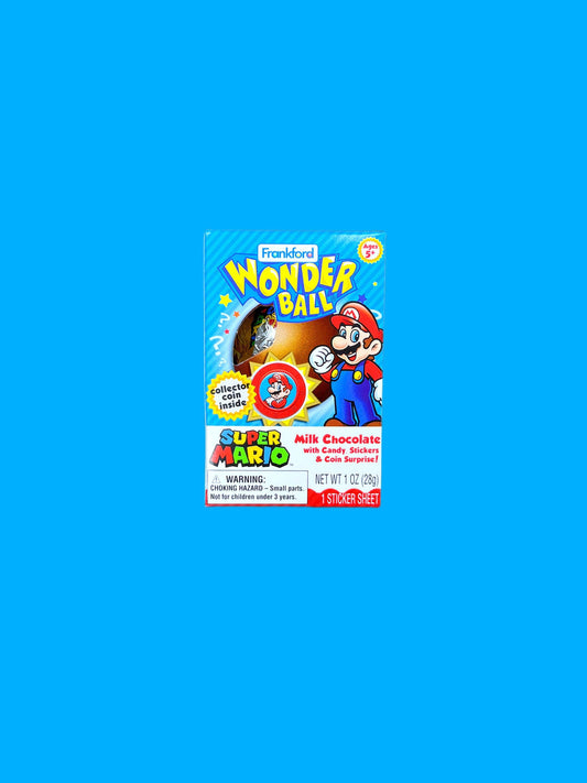 Frankford Wonder Ball Super Mario Milk Chocolate 28G