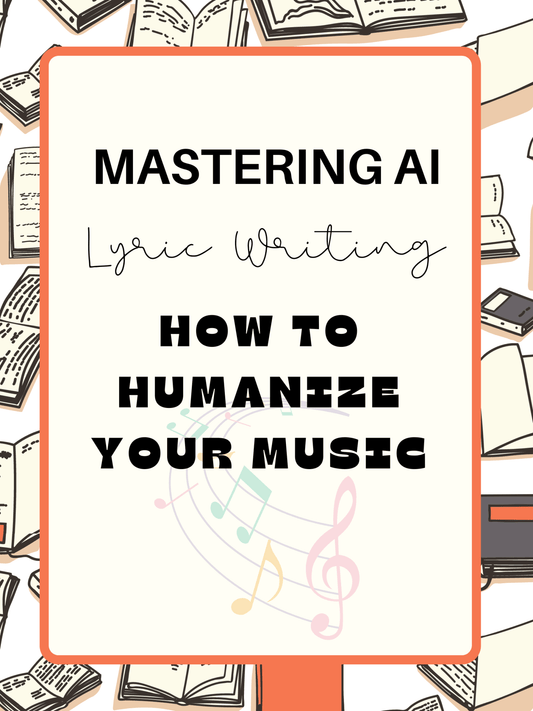 Free Art with Master AI Lyric Writing eBook Included Bundle - Jack Righteous