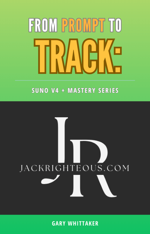 From Prompt to Track: Suno V4 + Mastery Series - Jack Righteous