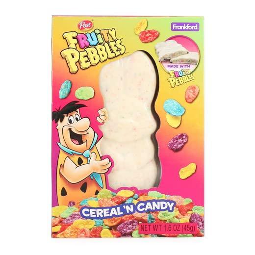 Fruity Pebbles Cereal 'N Candy Easter Bunny