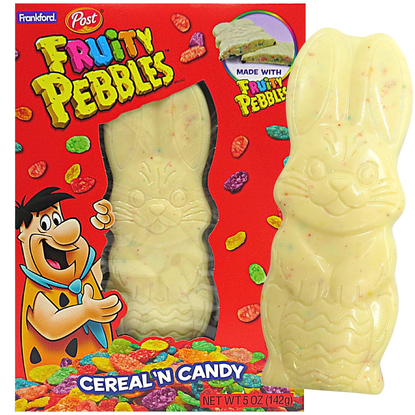 Fruity Pebbles Cereal 'N Candy Easter Bunny