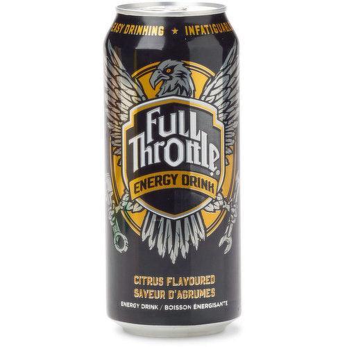 Full Throttle Energy Drink 473ML - Canadian Edition