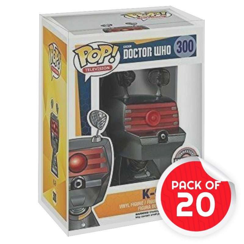 Funko Pop 4 Inches - PET Protector - 0.45MM - Jack Righteous