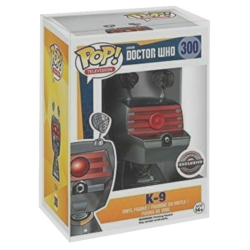 Funko Pop 4 Inches - PET Protector - 0.45MM - Jack Righteous