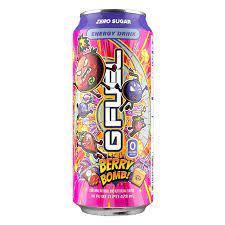G Fuel Berry Bomb Energy Drink