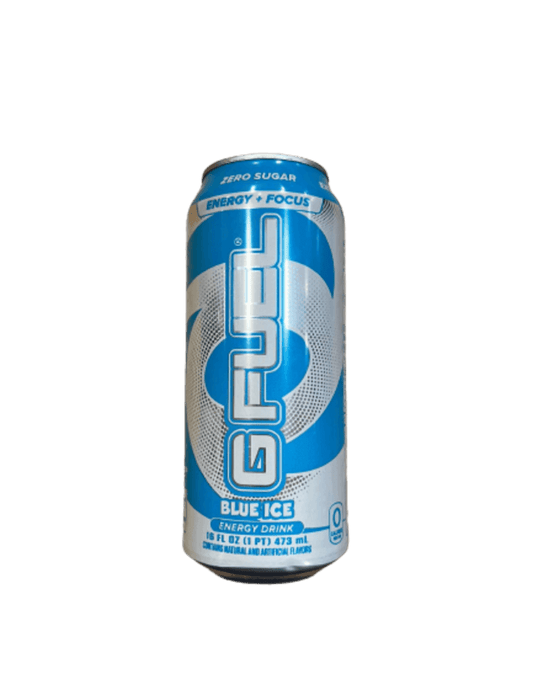 G Fuel Blue Ice Energy Drink