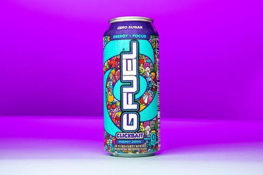 G Fuel Clickbait Energy Drink