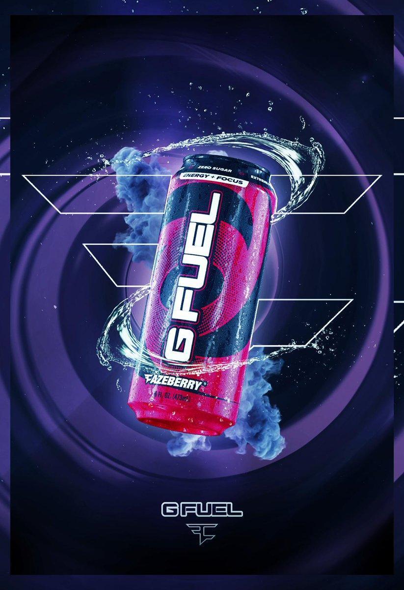 G Fuel Fazeberry Energy Drink