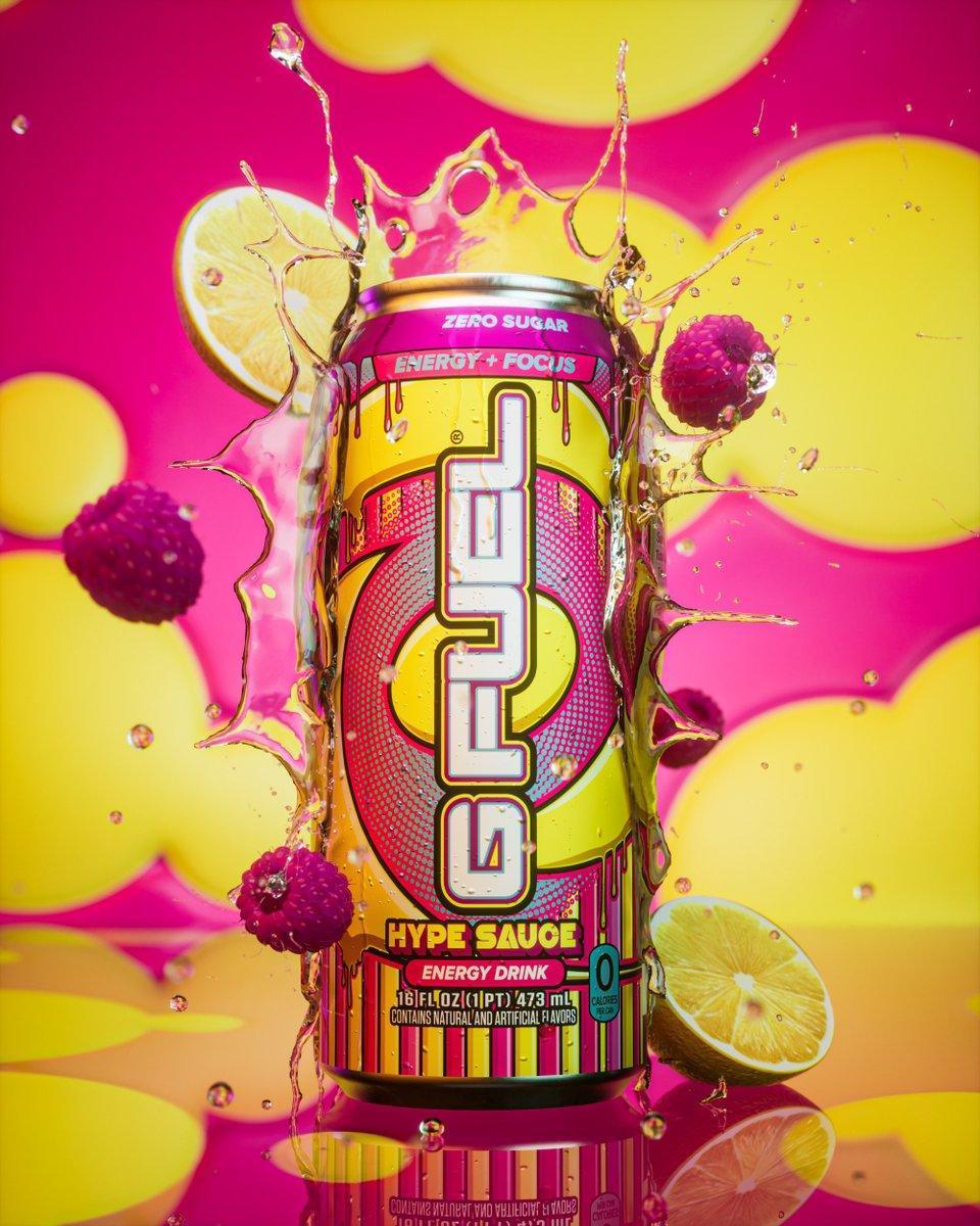 G Fuel Hype Sauce Energy Drink - Jack Righteous