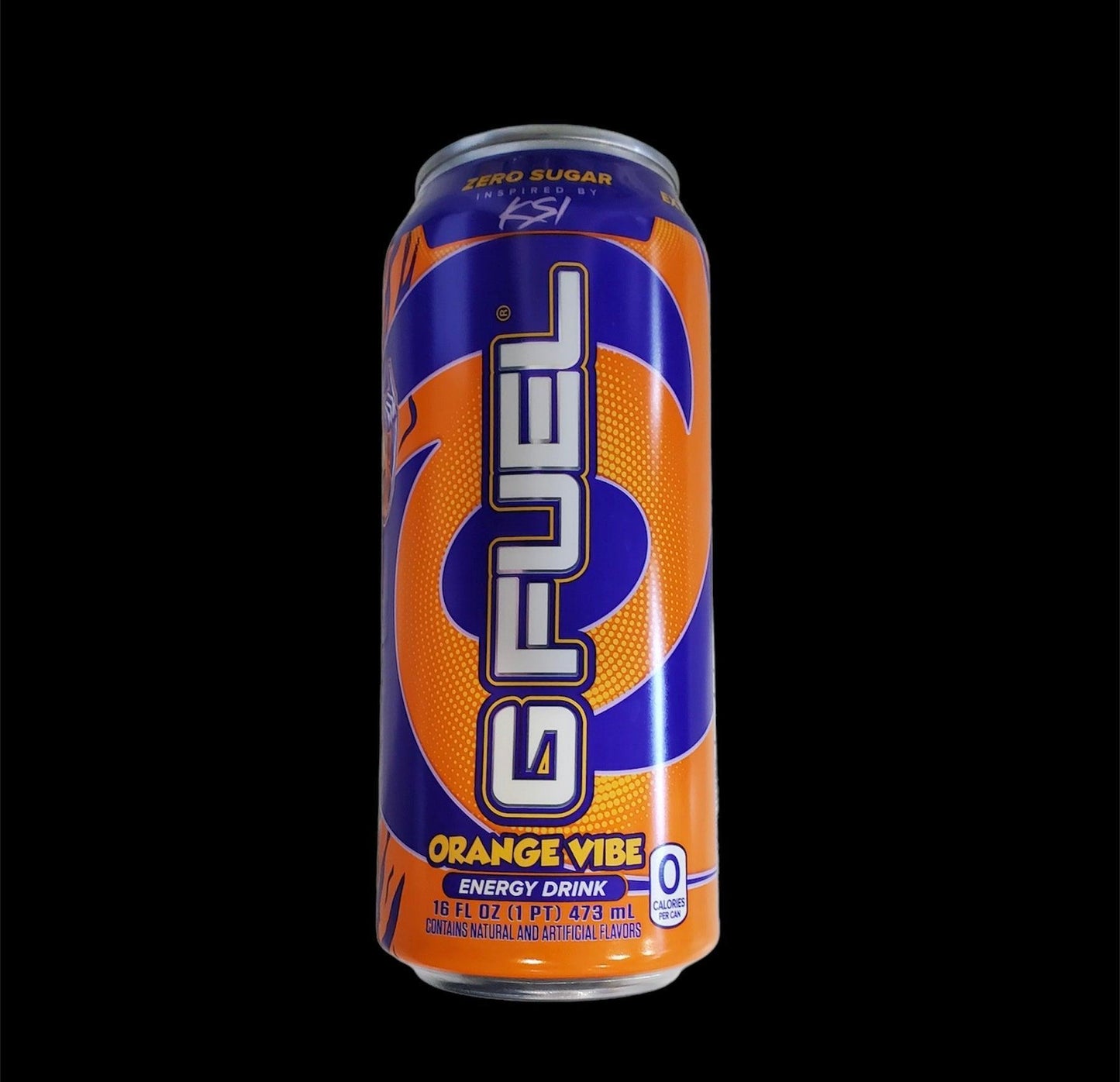 G Fuel KSI Orange Vibe Energy Drink