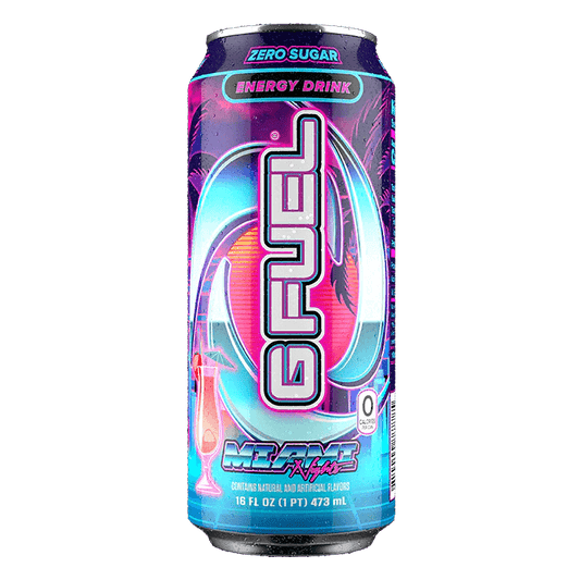 G Fuel Miami Nights Energy Drink