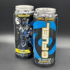 G Fuel Mortal Kombat Ice Shatter Energy Drink
