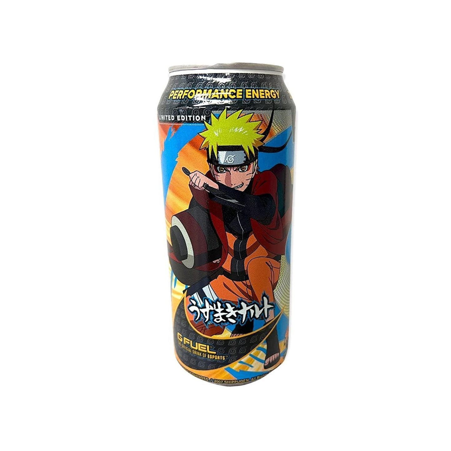 G Fuel Naruto's Sage Mode Energy Drink