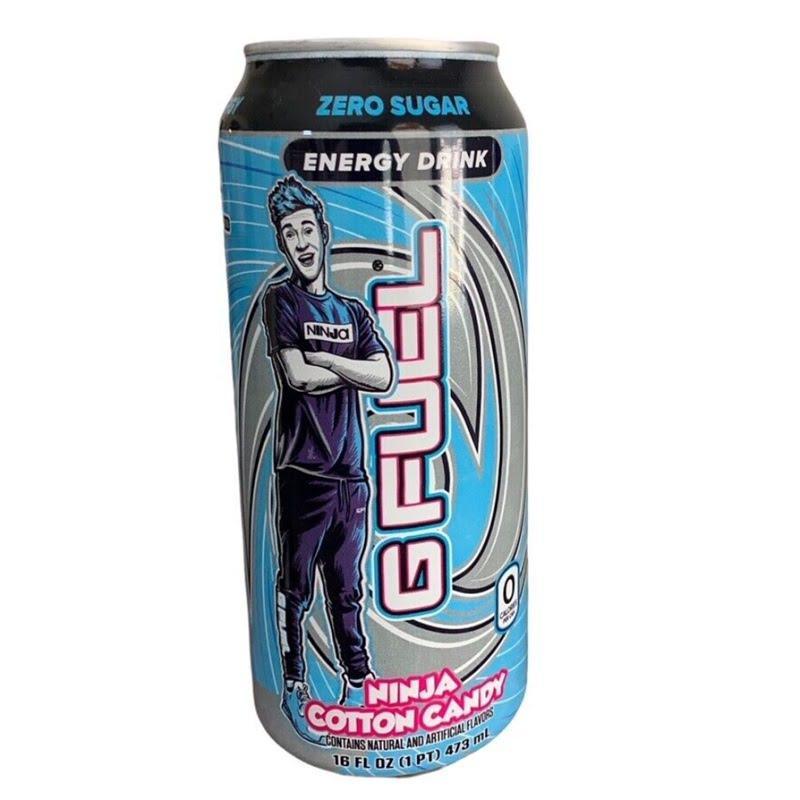G Fuel Ninja Cotton Candy Energy Drink