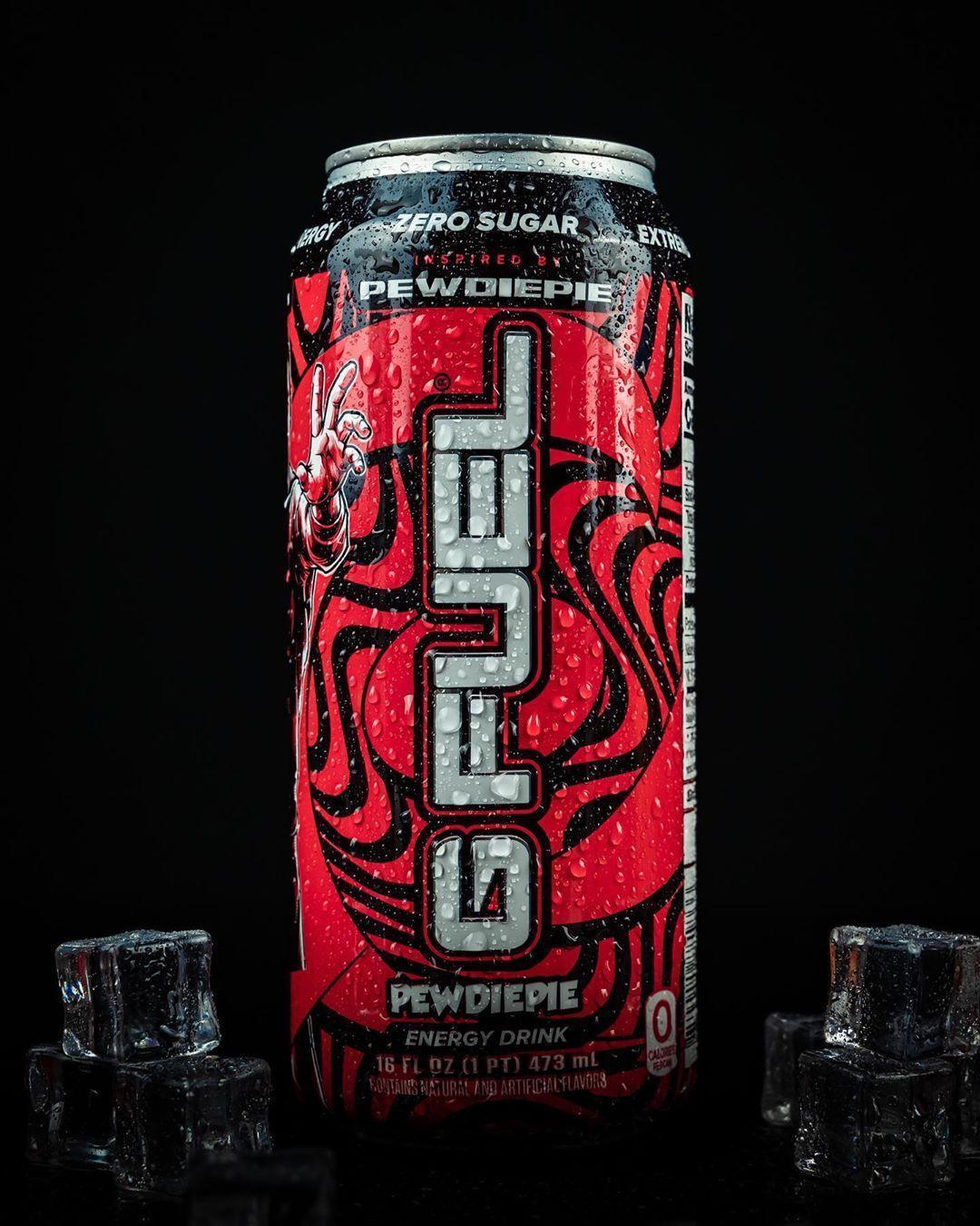 G Fuel PewDiePie Energy Drink