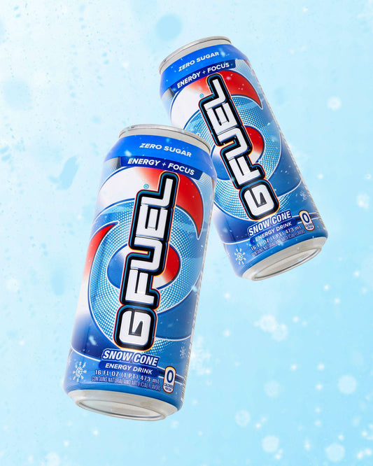 G Fuel Snow Cone Energy Drink
