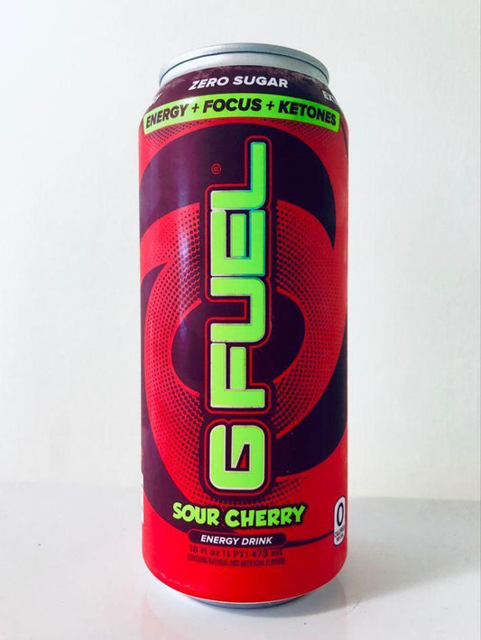 G Fuel Sour Cherry Energy Drink