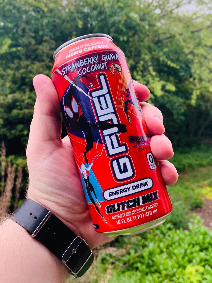 G Fuel Spiderman Glitch Mix Energy Drink
