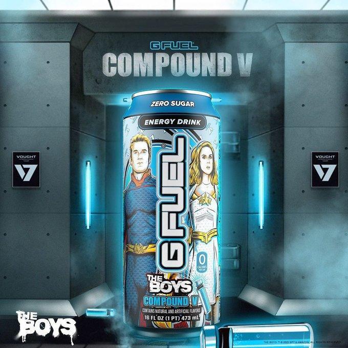 G-Fuel The Boys Compound V Energy Drink
