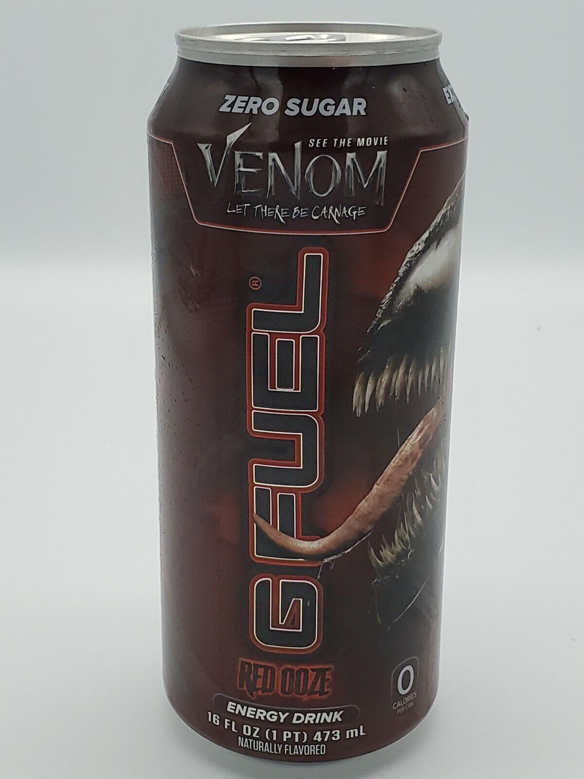 G Fuel Venom Red Ooze Energy Drink