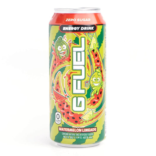 G Fuel Watermelon Limeade Energy Drink