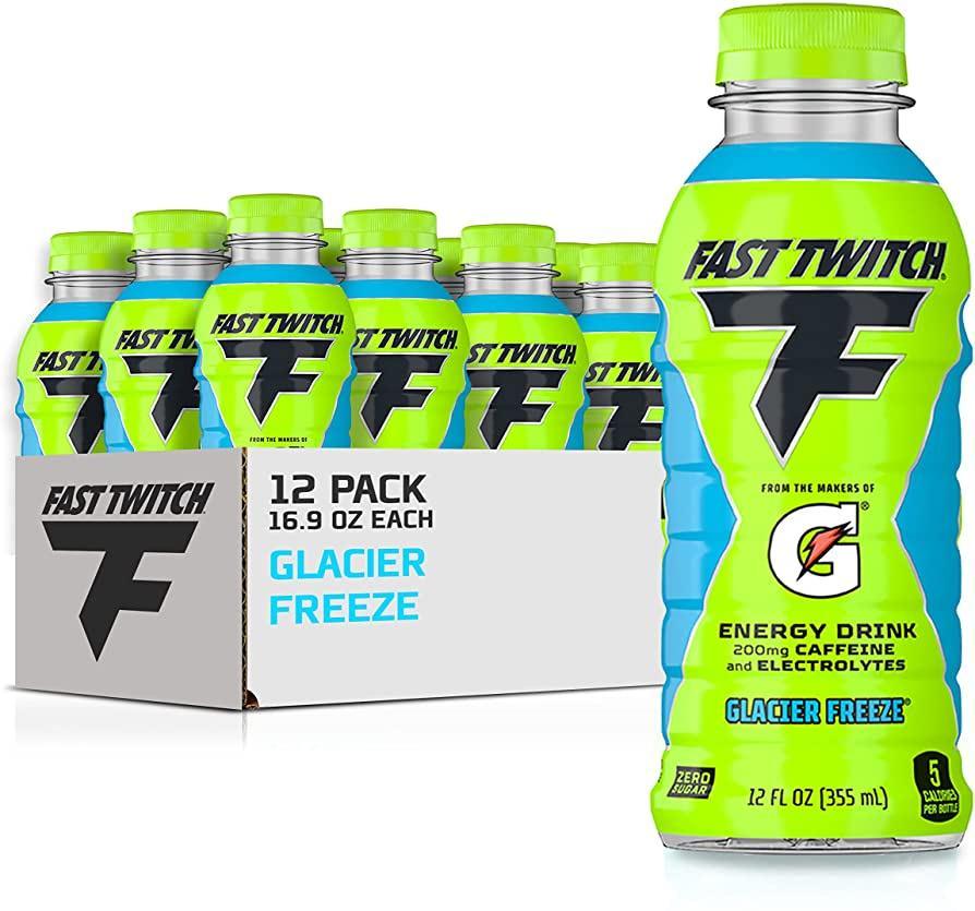 Gatorade Fast Twitch Energy Drink Glacier Freeze