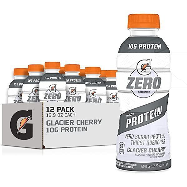 Gatorade Zero Sugar Glacier Cherry with Protein