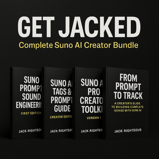 GET JACKED: Complete Suno AI Creator Bundle - Jack Righteous