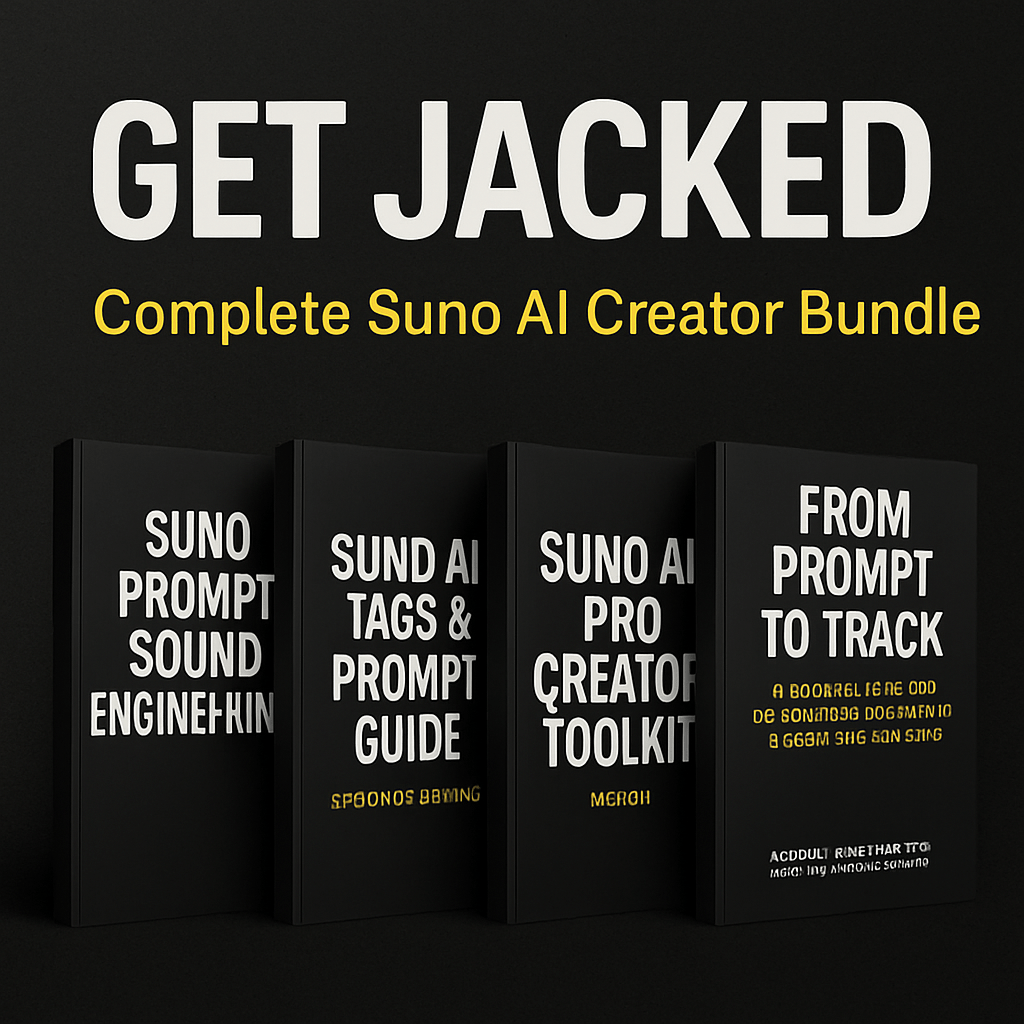 GET JACKED: Complete Suno AI Creator Bundle - Jack Righteous