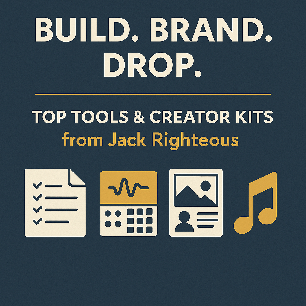 GET JACKED – The Complete AI Creator System for Music, Visuals & Brand Power - Jack Righteous