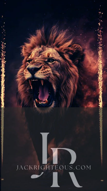 GET JACKED Visual Drop – Cinematic MP4s (Lion, Fireworks, Glitch FX) - Jack Righteous
