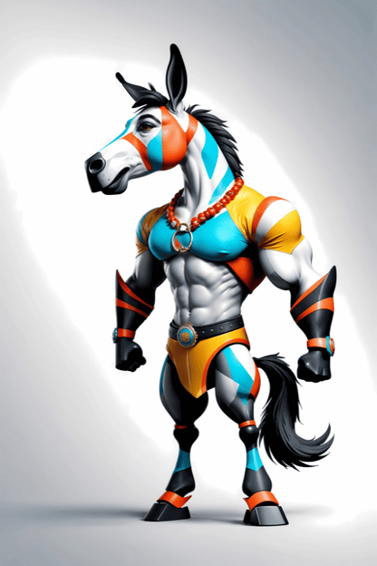GET JACKED Visuals Pack Vol. 2 – Donkey Creator Series (5 HD Files) - Jack Righteous