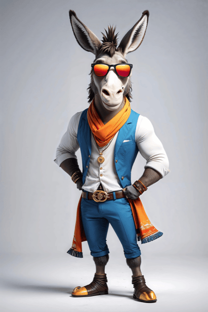 GET JACKED Visuals Pack Vol. 2 – Donkey Creator Series (5 HD Files) - Jack Righteous