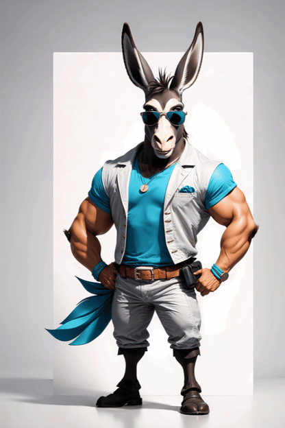 GET JACKED Visuals Pack Vol. 2 – Donkey Creator Series (5 HD Files) - Jack Righteous