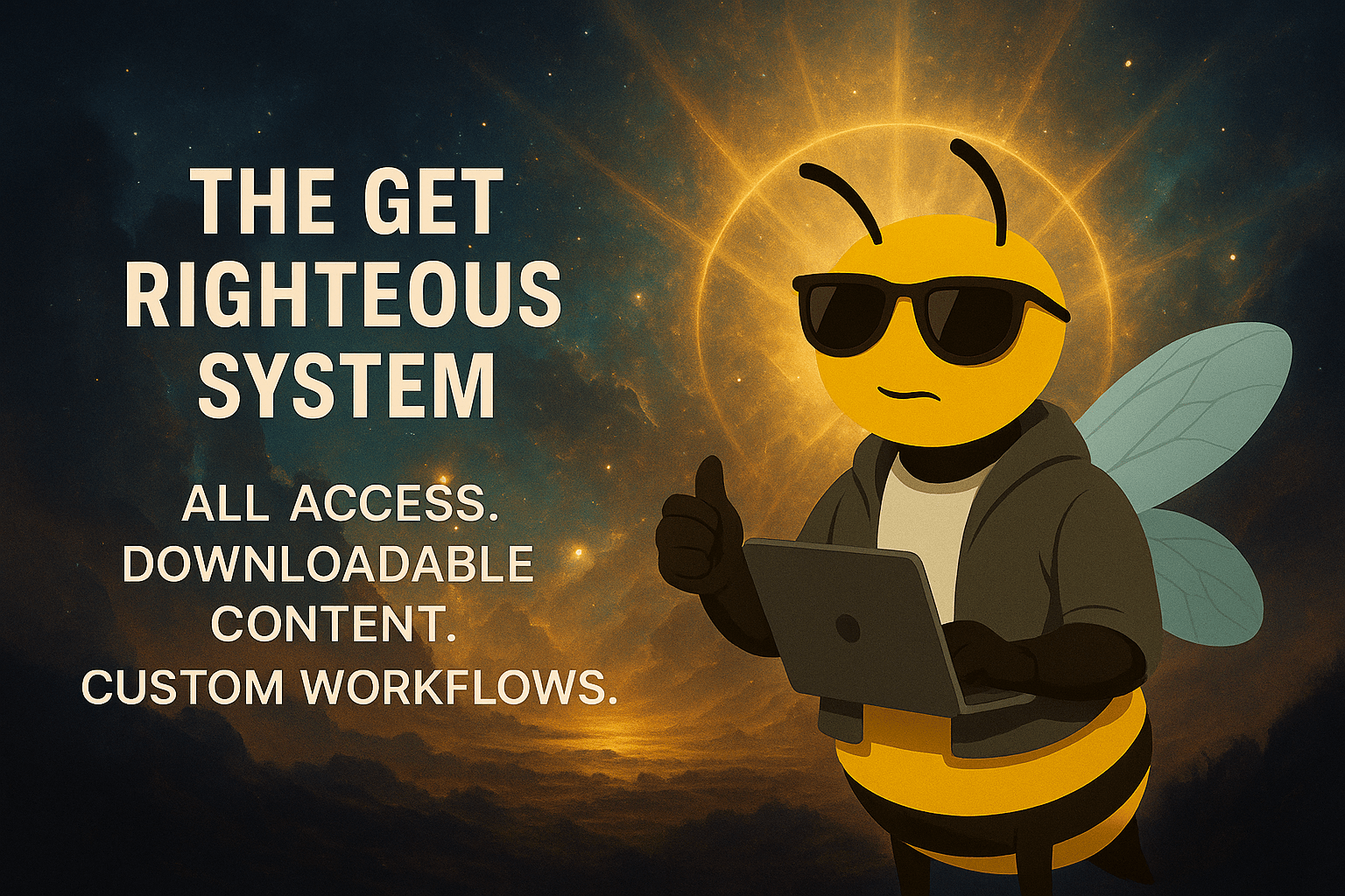 Get Righteous: Build Your AI Music Brand System - Jack Righteous