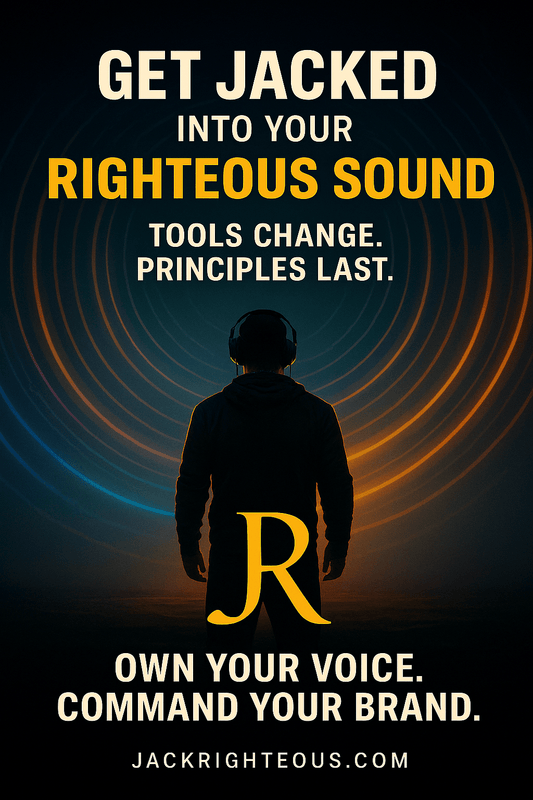 Get Righteous: Build Your AI Music Brand System - Jack Righteous