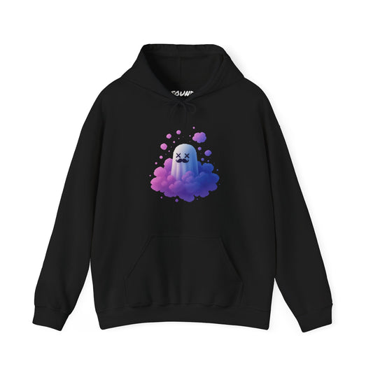 Ghost Cloud Hoodie — Pastel Vaporwave Ghost Graphic Sweatshirt - Jack Righteous