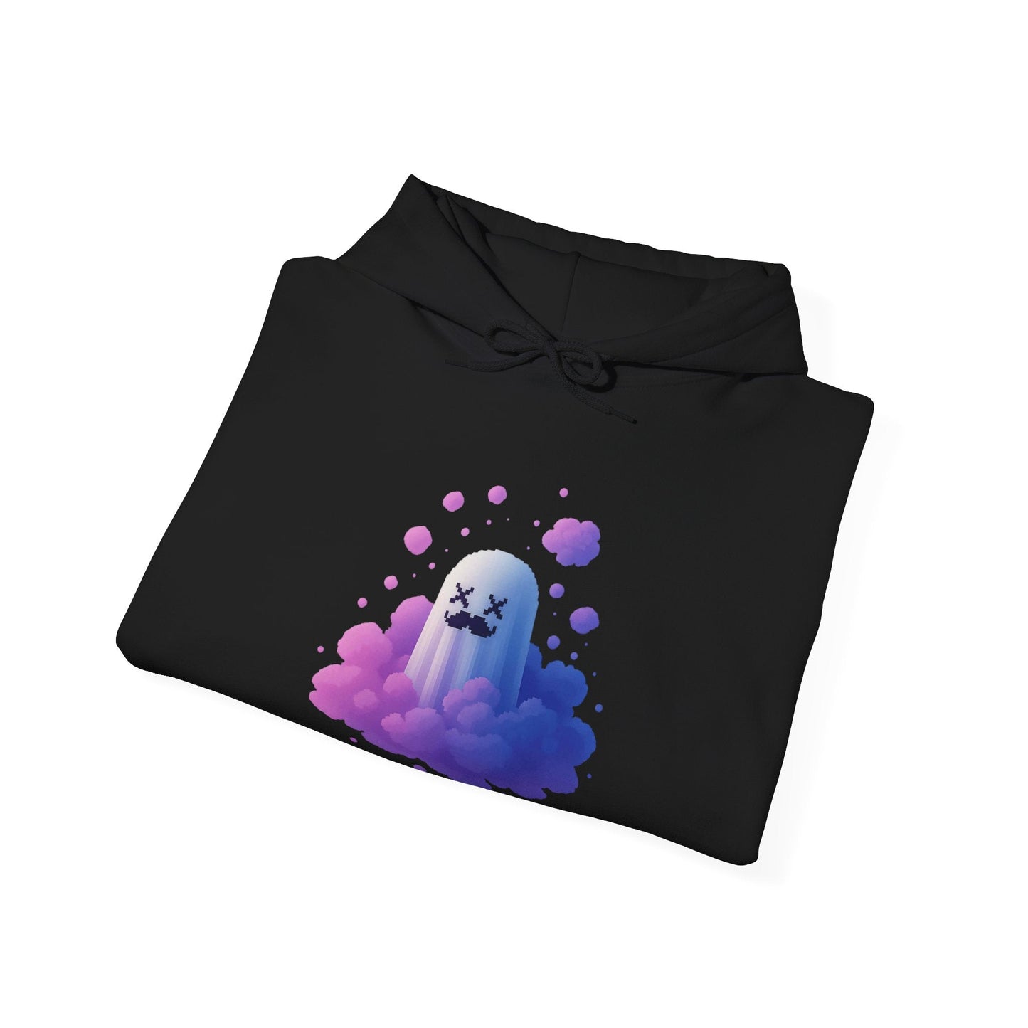 Ghost Cloud Hoodie — Pastel Vaporwave Ghost Graphic Sweatshirt - Jack Righteous