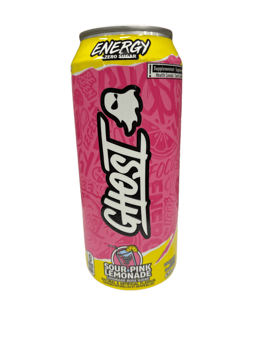 Ghost Energy Sour Pink Lemonade 473ML - U.S Edition