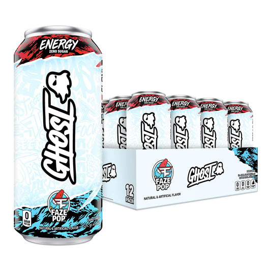 Ghost Faze Pop Energy Drink