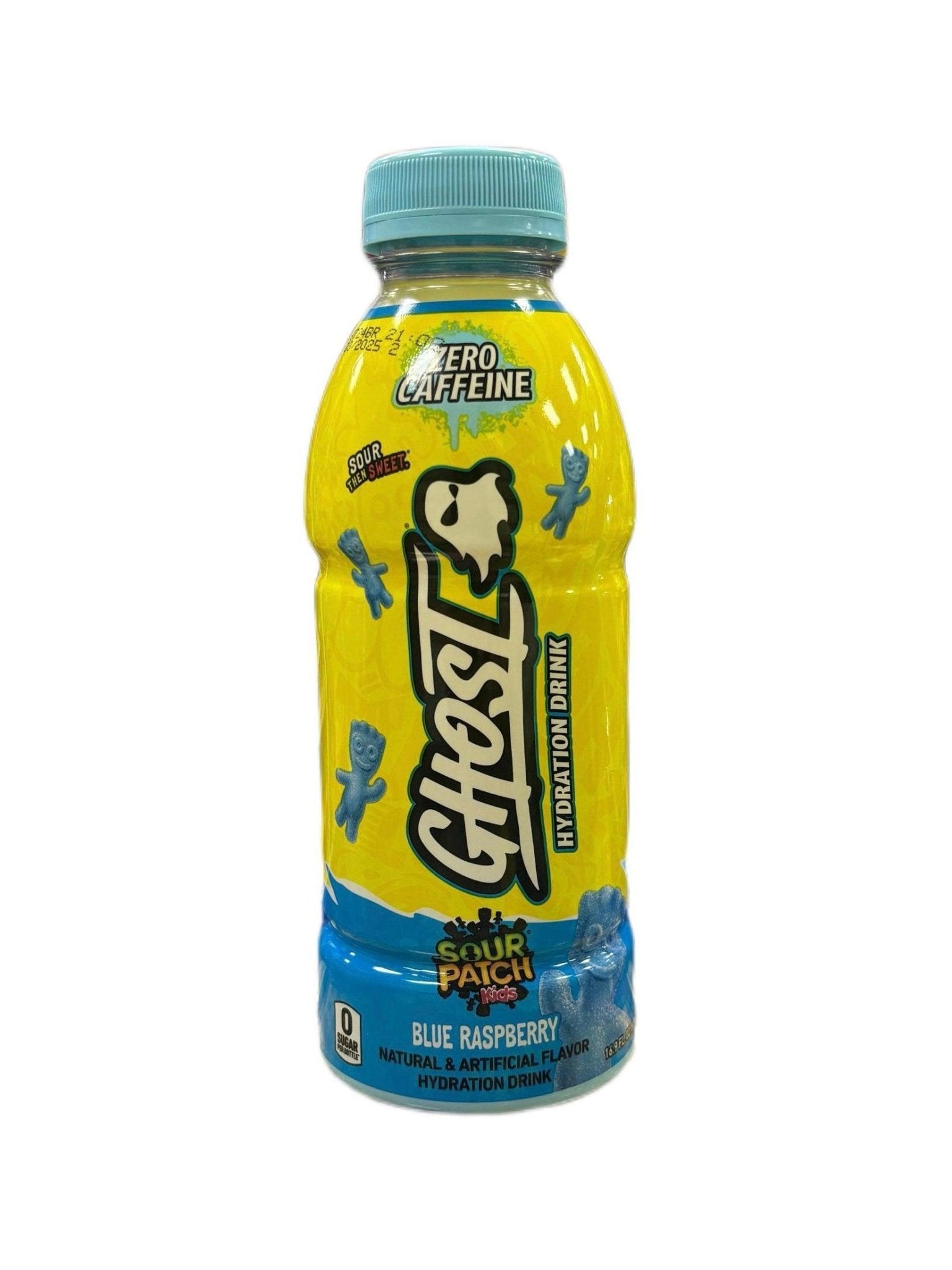 Ghost Hydration Blue Raspberry 500ML - Jack Righteous