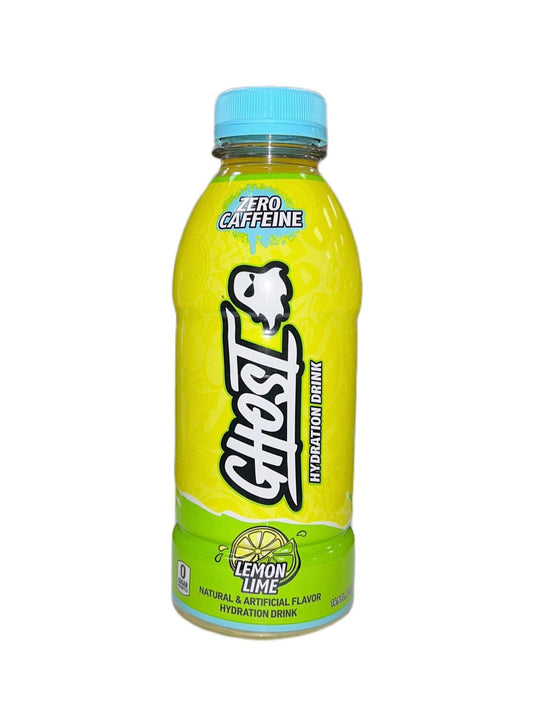 Ghost Hydration Lemon Lime 500ML
