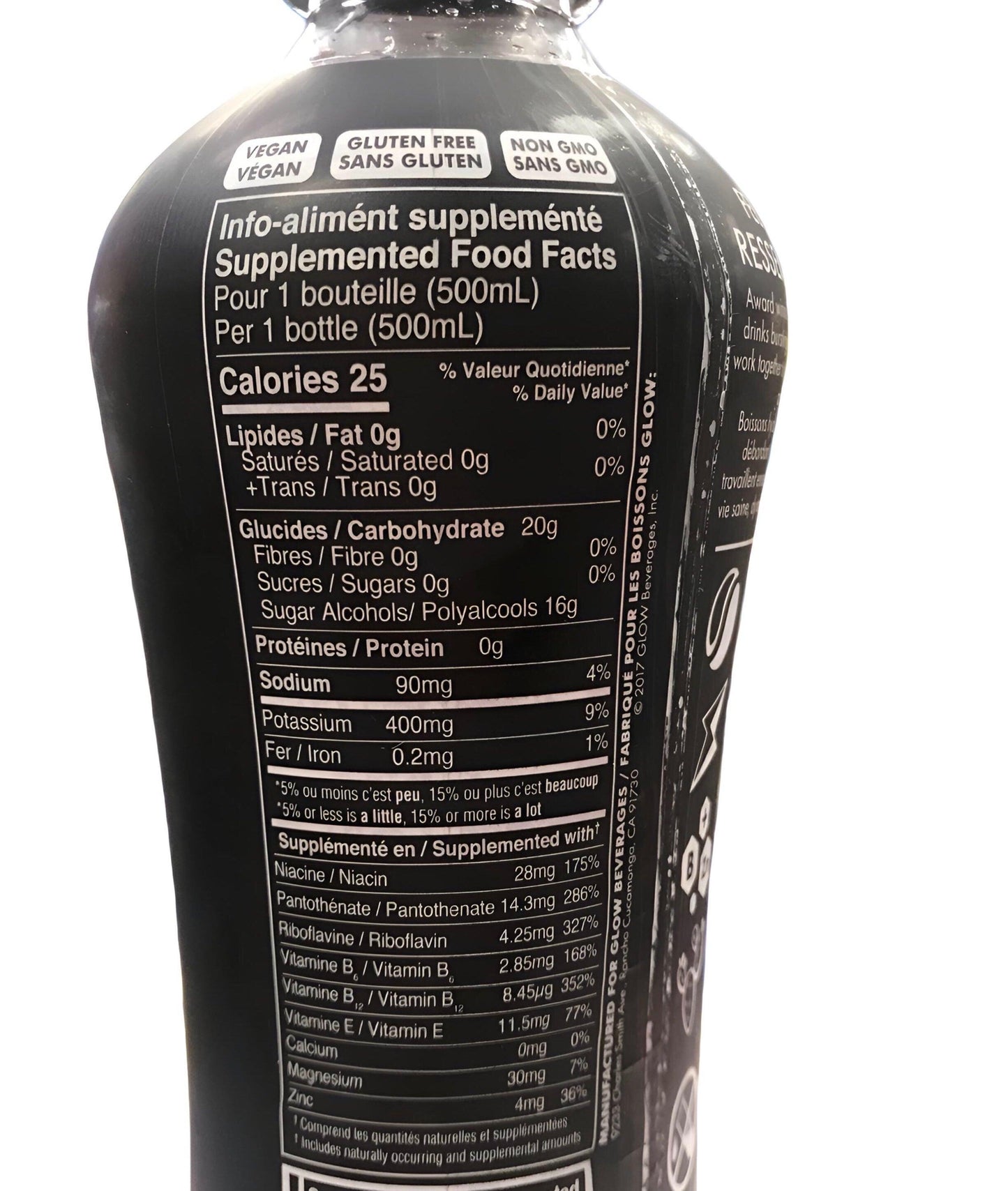 GLOW Sparkling Energy Kylie Jenner Exclusive - Cherry Lime