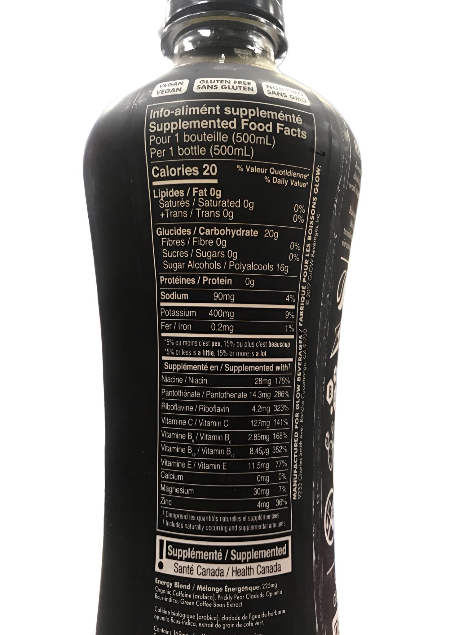 GLOW Sparkling Energy Kylie Jenner Exclusive - Mango Apricot - Jack Righteous