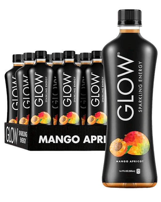 GLOW Sparkling Energy Kylie Jenner Exclusive - Mango Apricot