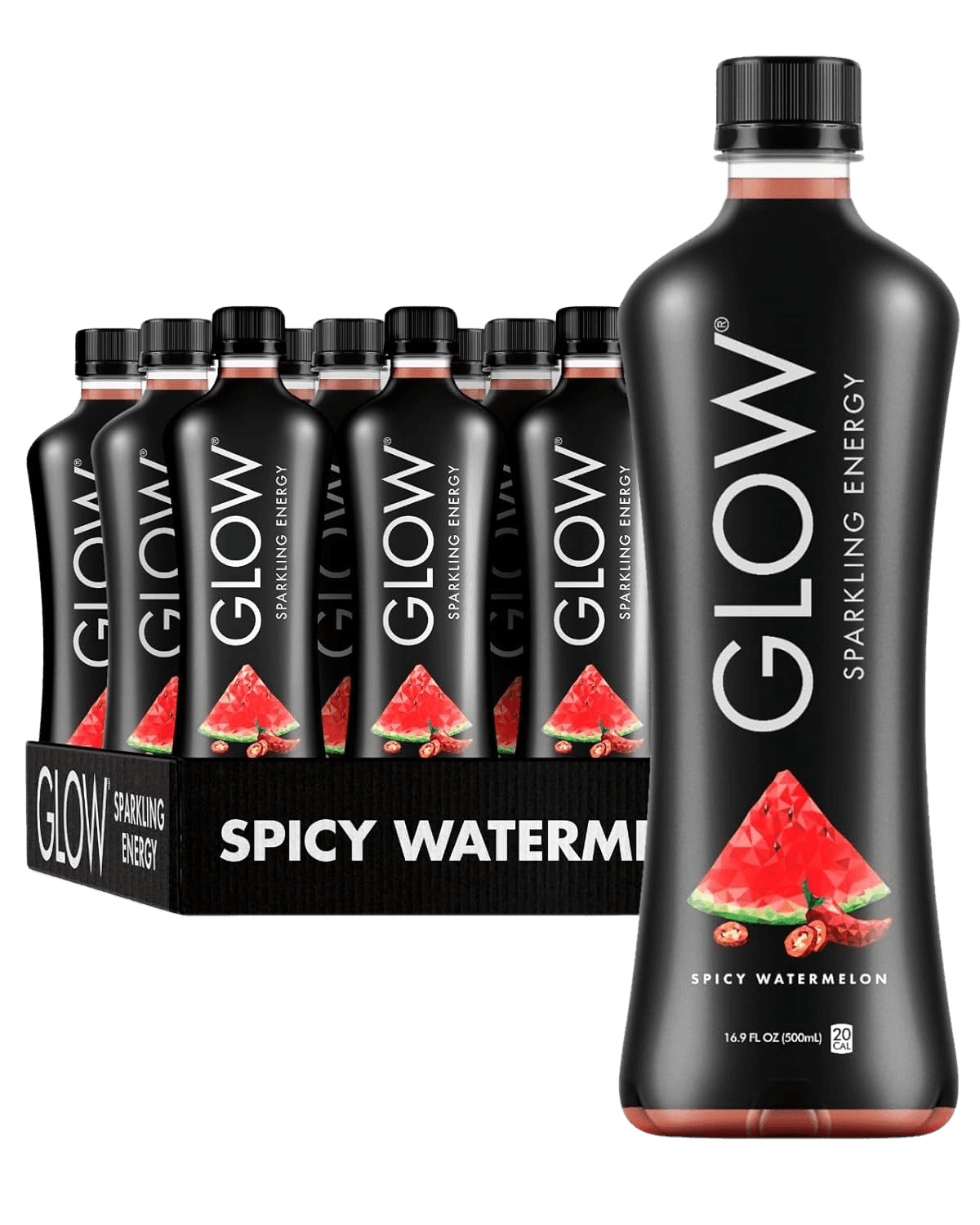 GLOW Sparkling Energy Kylie Jenner Exclusive - Spicy Watermelon - Canadian Edition