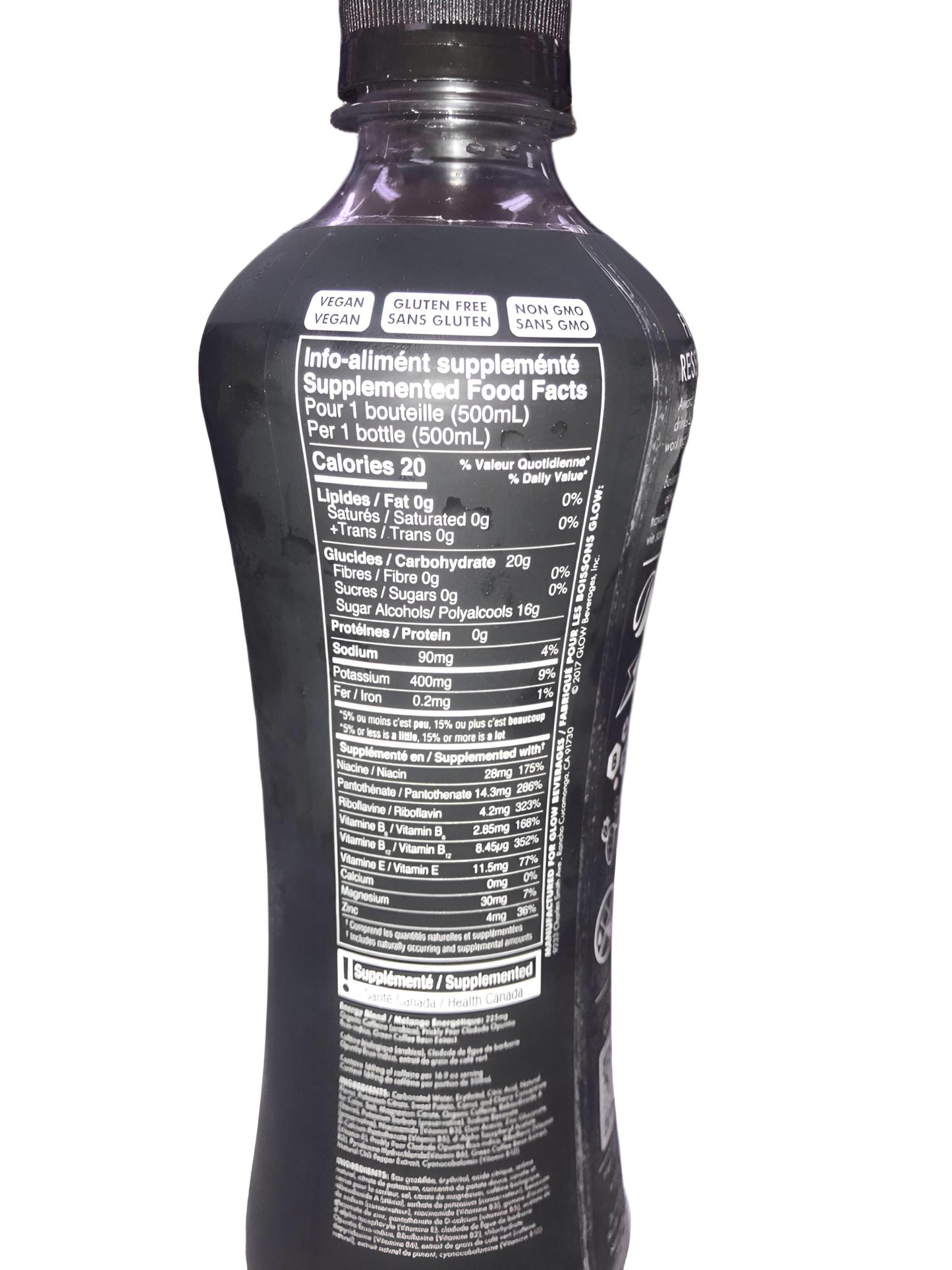 GLOW Sparkling Energy Kylie Jenner Exclusive - Spicy Watermelon - Canadian Edition