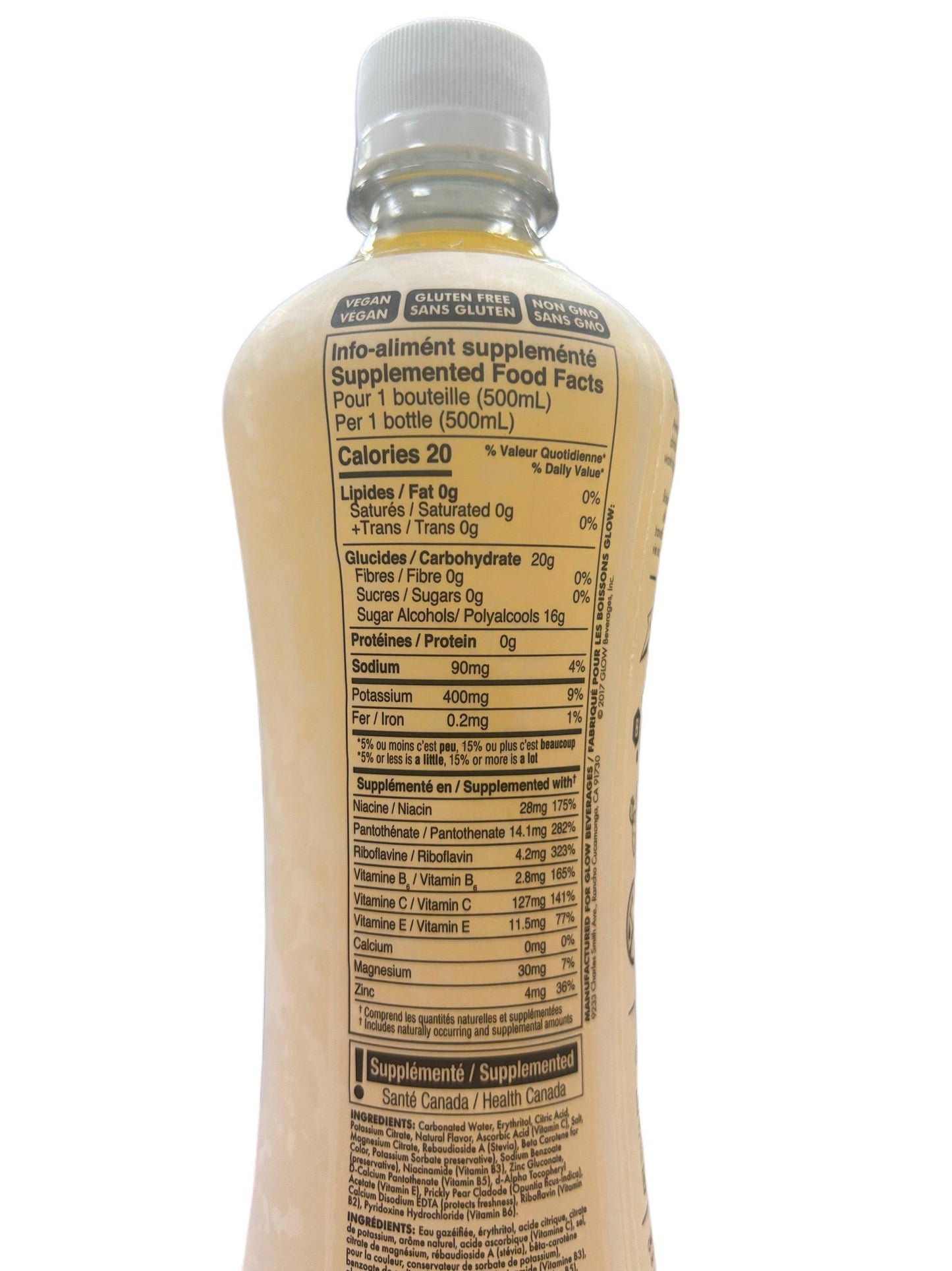 GLOW Sparkling Hydration Kylie Jenner Exclusive - Mango Apricot